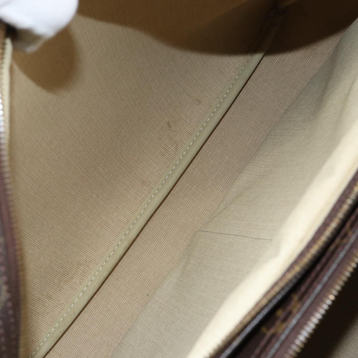 LOUIS VUITTON Monogram Reporter GM Shoulder Bag M45252 LV Auth ka383