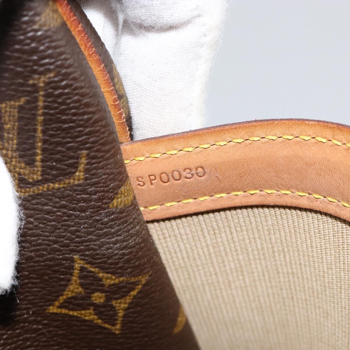 LOUIS VUITTON Monogram Reporter GM Shoulder Bag M45252 LV Auth ka383