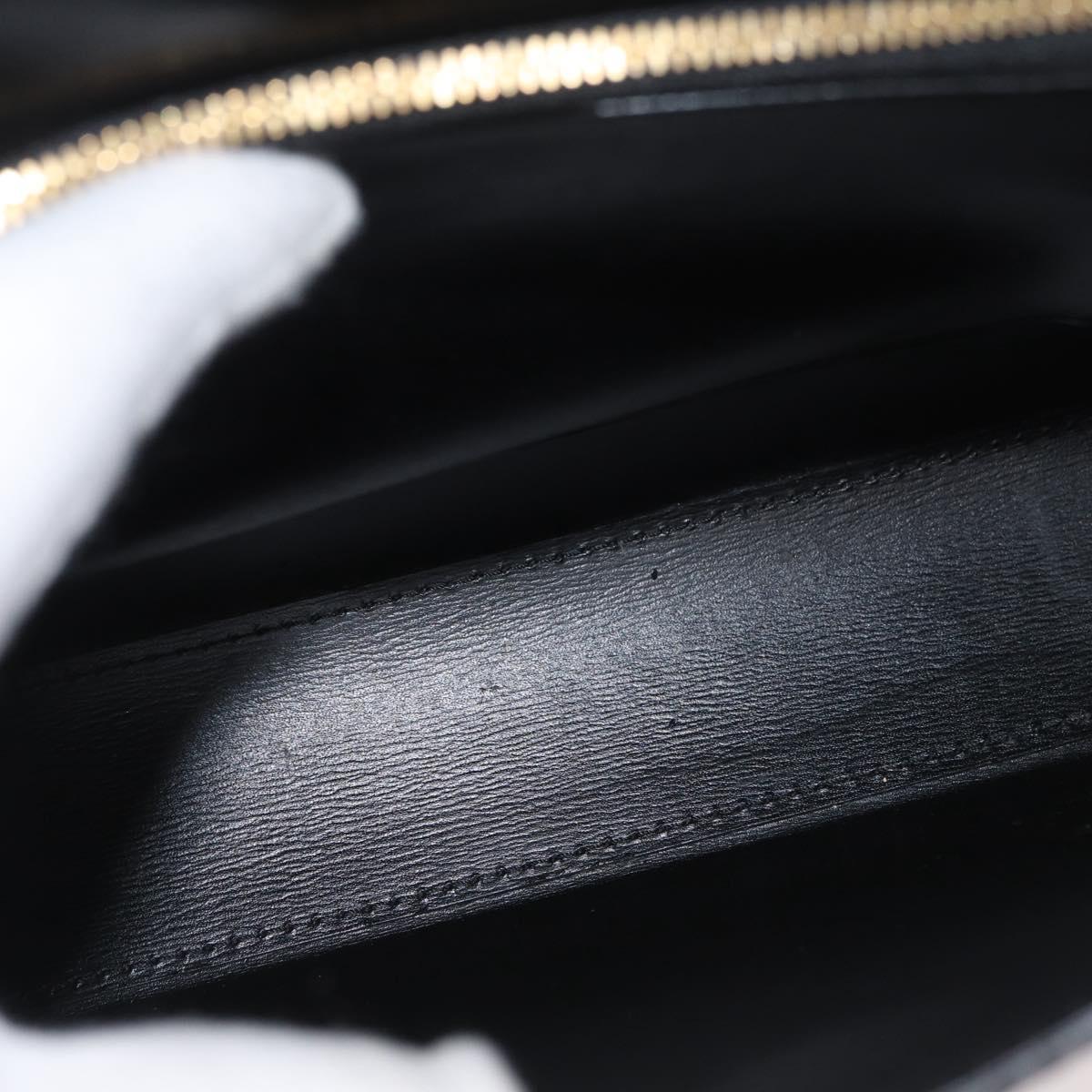 LOUIS VUITTON Epi Malesherbes Hand Bag Black M52372 LV Auth ka3830A