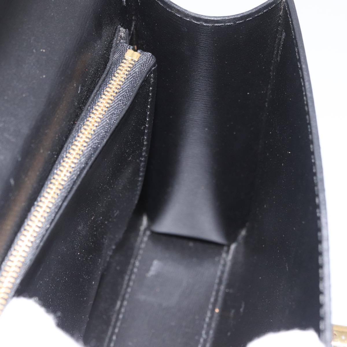 LOUIS VUITTON Epi Malesherbes Hand Bag Black M52372 LV Auth ka3830A