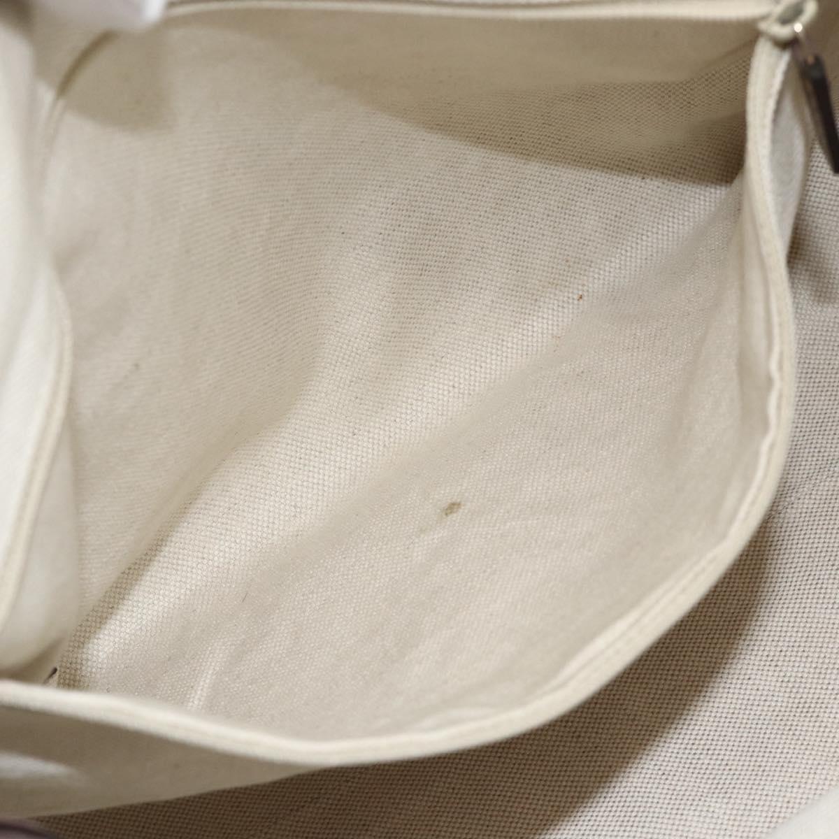 GUCCI GG Canvas Sukey Hand Bag Beige Gold 211944 Auth ka3843A