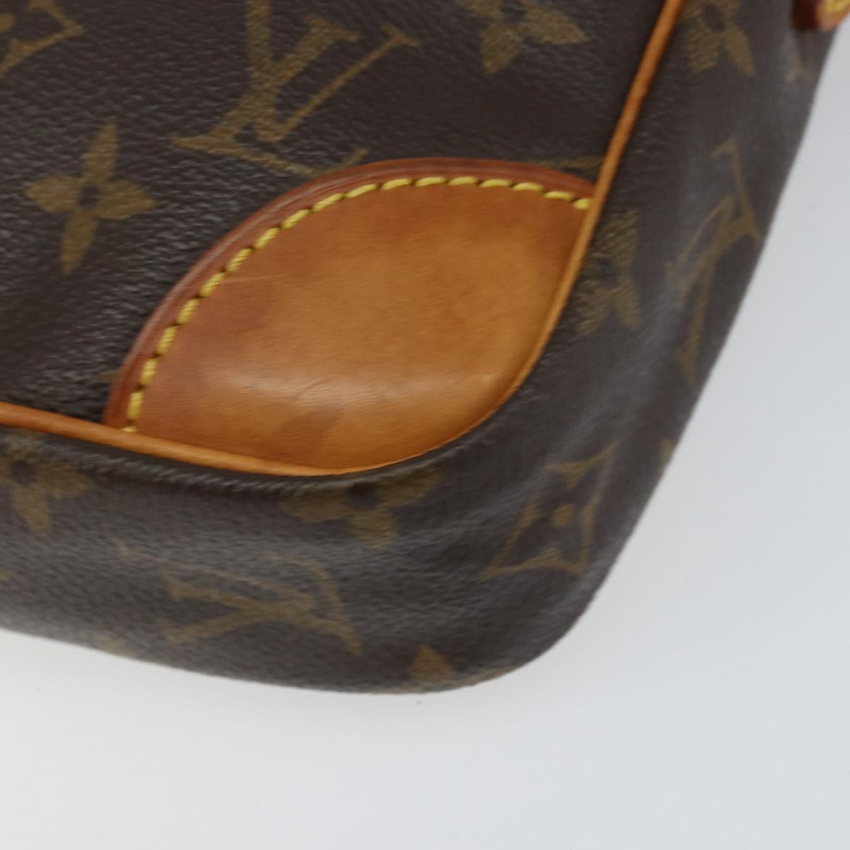 LOUIS VUITTON Monogram Danube Shoulder Bag M45266 LV Auth ka385