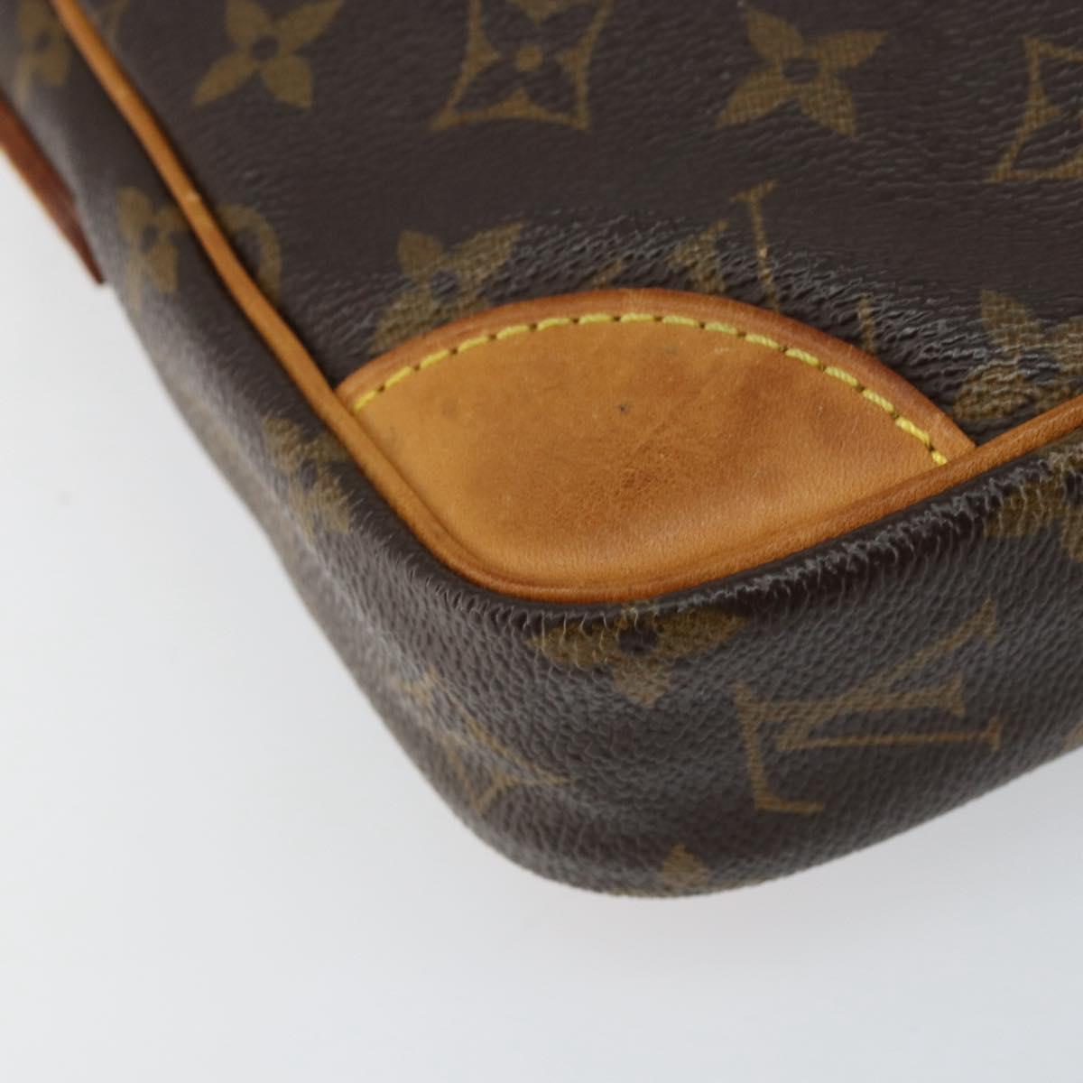 LOUIS VUITTON Monogram Danube Shoulder Bag M45266 LV Auth ka385
