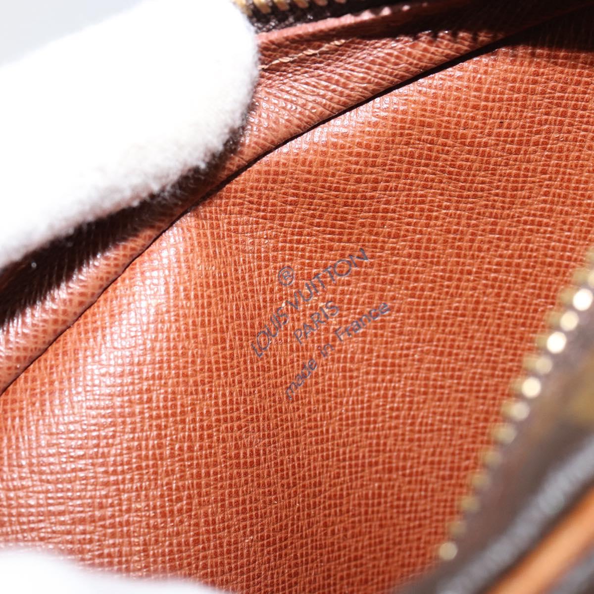 LOUIS VUITTON Monogram Danube Shoulder Bag M45266 LV Auth ka385