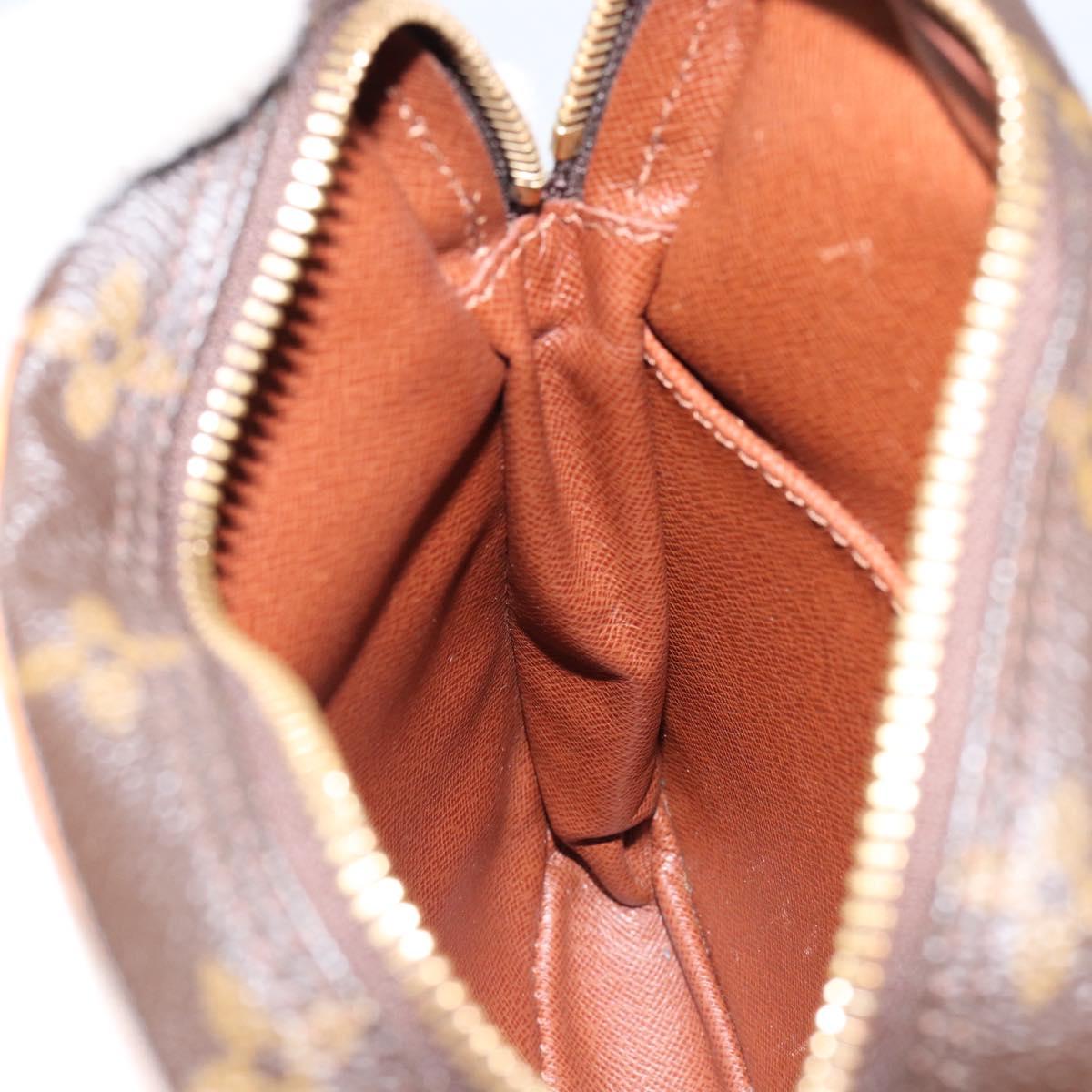 LOUIS VUITTON Monogram Danube Shoulder Bag M45266 LV Auth ka385