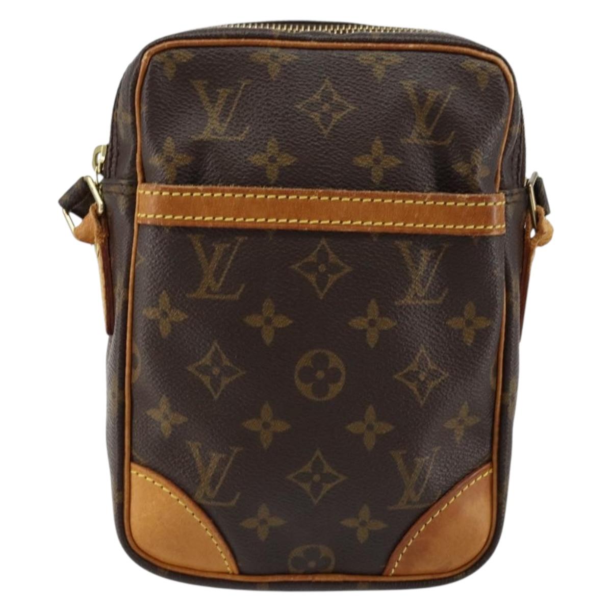 LOUIS VUITTON Monogram Danube Shoulder Bag M45266 LV Auth ka385