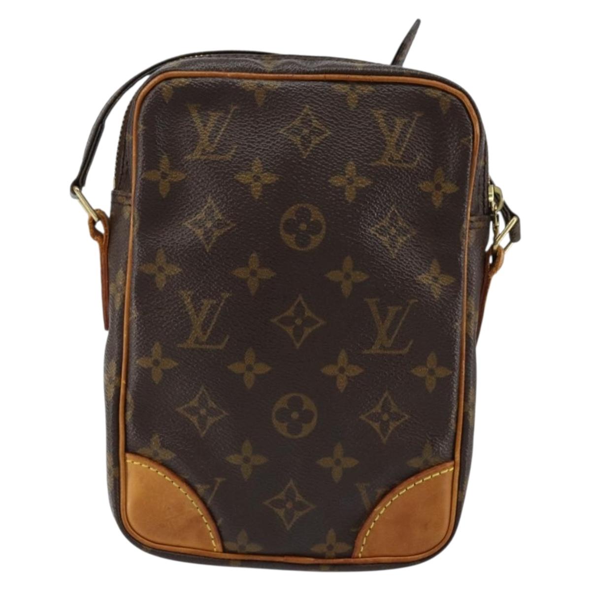 LOUIS VUITTON Monogram Danube Shoulder Bag M45266 LV Auth ka385