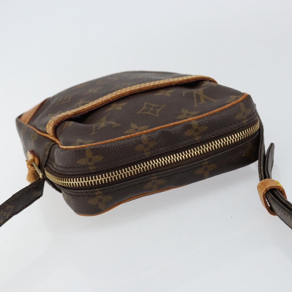 LOUIS VUITTON Monogram Danube Shoulder Bag M45266 LV Auth ka385