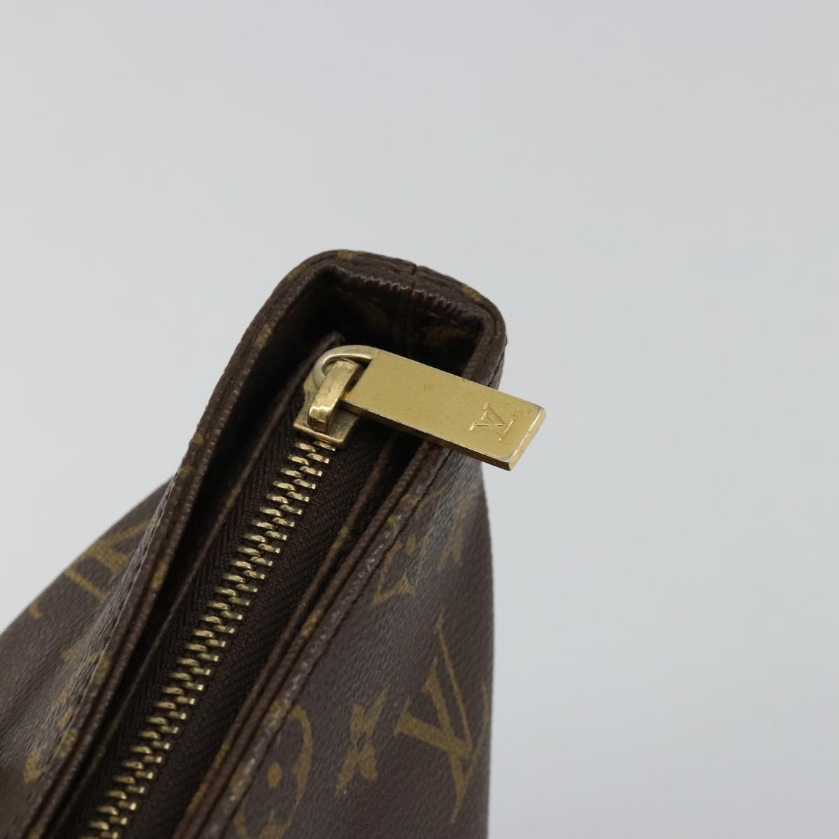 LOUIS VUITTON Monogram Cabas Piano Tote Bag M51148 LV Auth ka3853