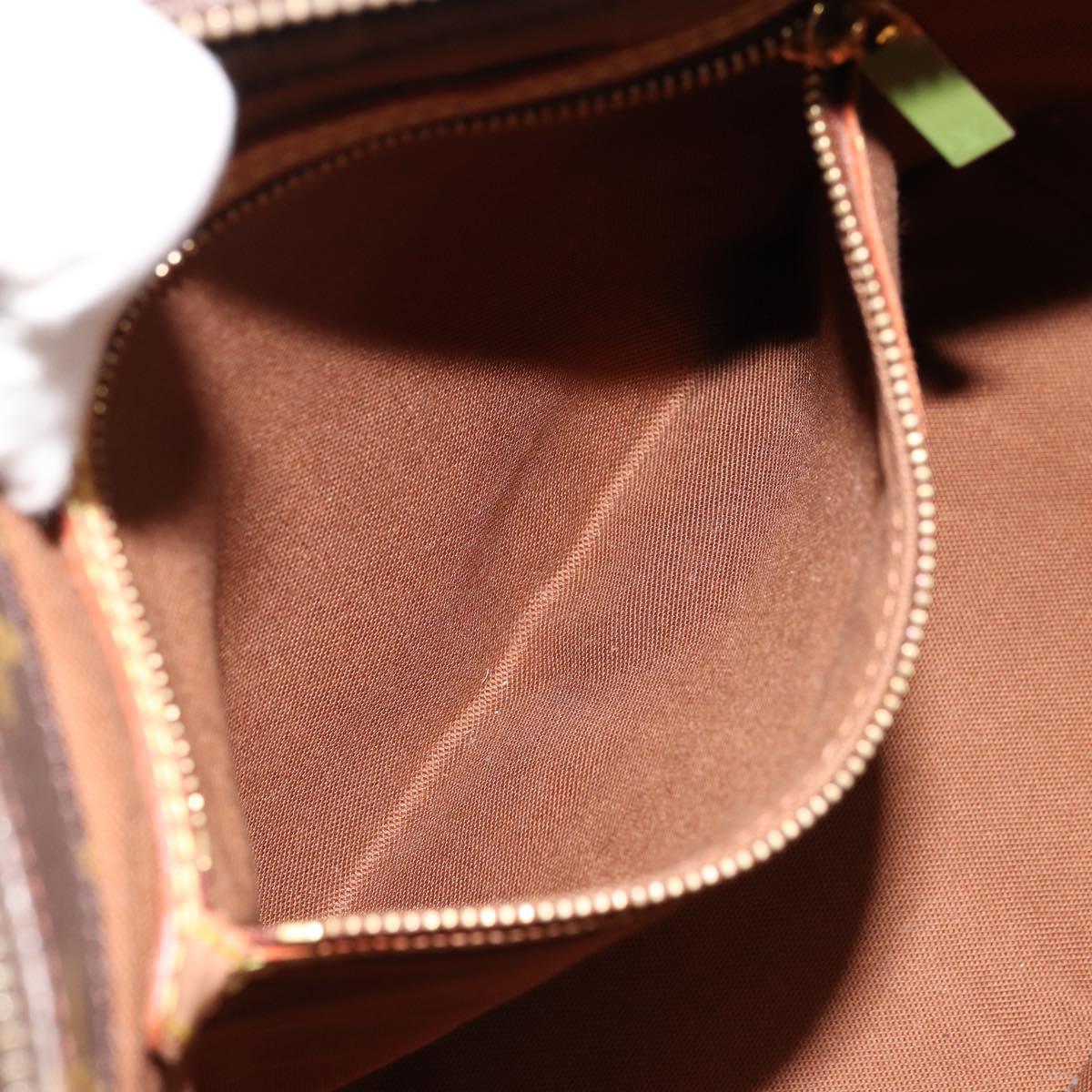 LOUIS VUITTON Monogram Cabas Piano Tote Bag M51148 LV Auth ka3853