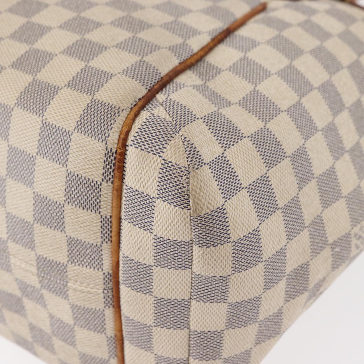 LOUIS VUITTON Damier Azur Totally MM Tote Bag N51262 LV Auth ka391