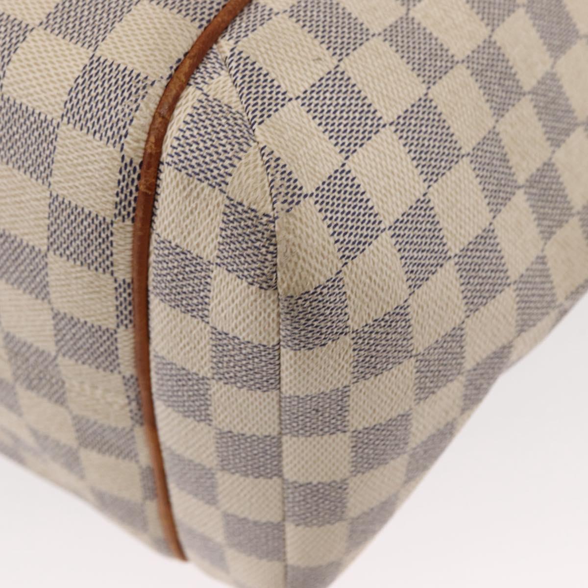 LOUIS VUITTON Damier Azur Totally MM Tote Bag N51262 LV Auth ka391