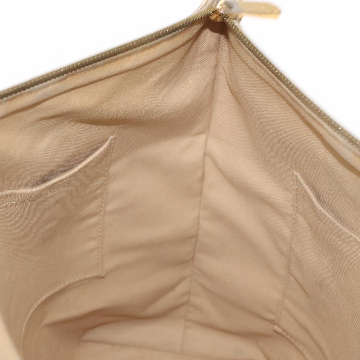 LOUIS VUITTON Damier Azur Totally MM Tote Bag N51262 LV Auth ka391