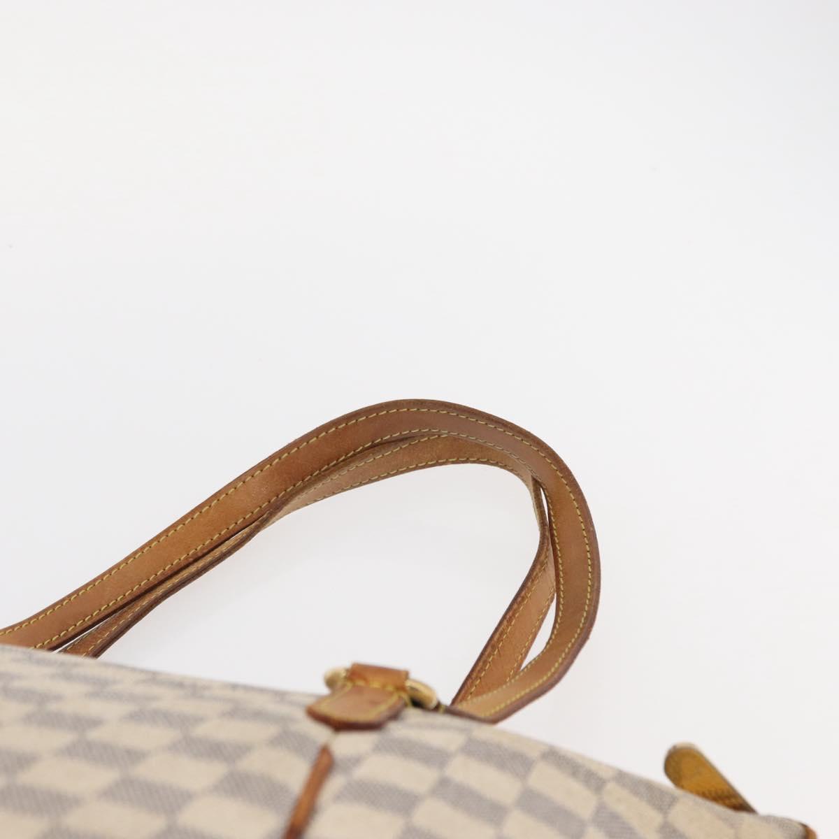 LOUIS VUITTON Damier Azur Totally MM Tote Bag N51262 LV Auth ka391