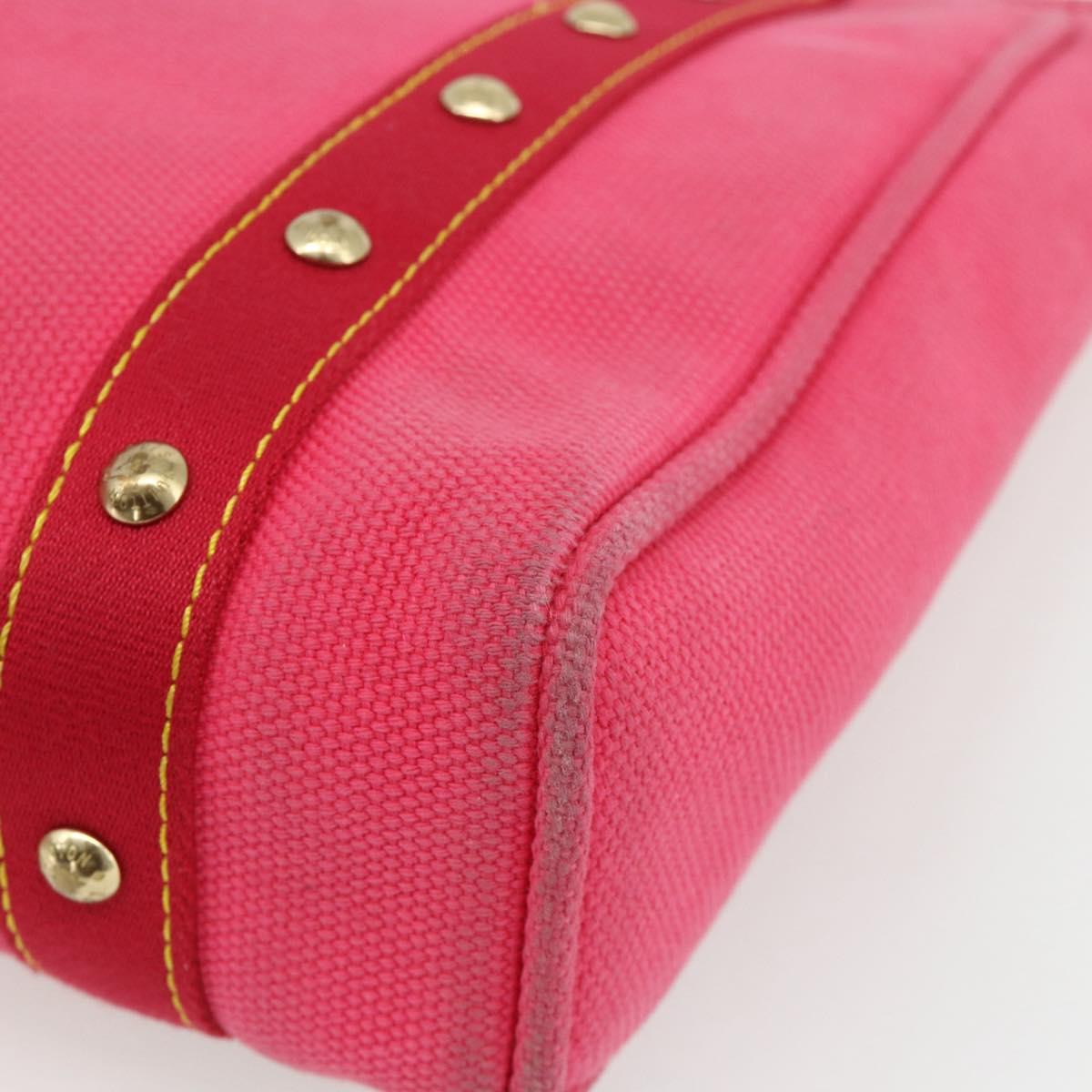 LOUIS VUITTON Antigua Cabas MM Tote Bag Pink M40085 LV Auth ka3945