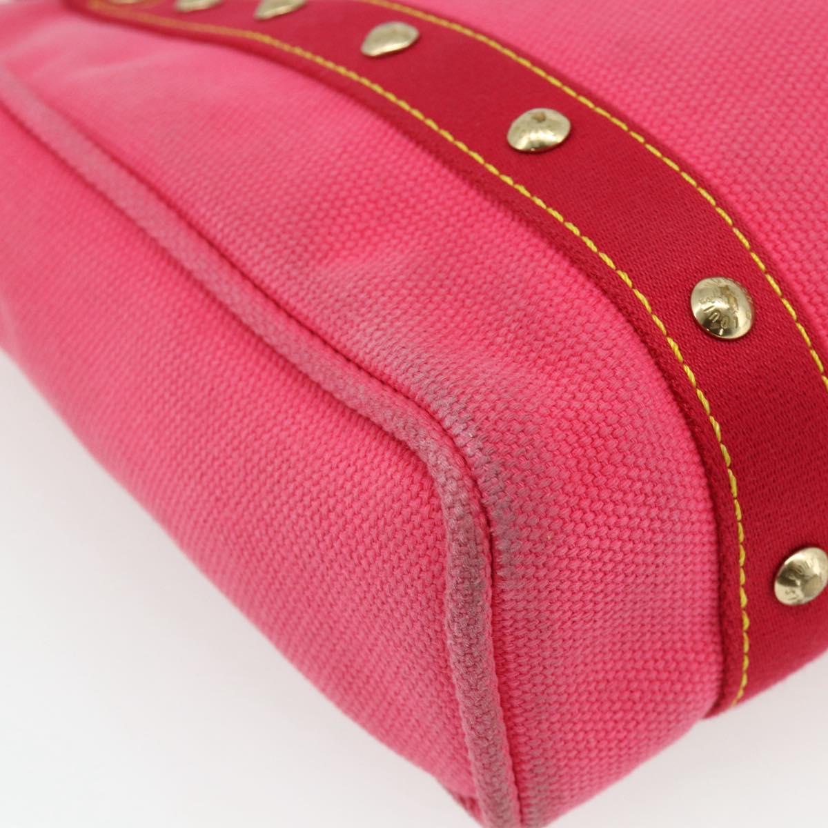 LOUIS VUITTON Antigua Cabas MM Tote Bag Pink M40085 LV Auth ka3945