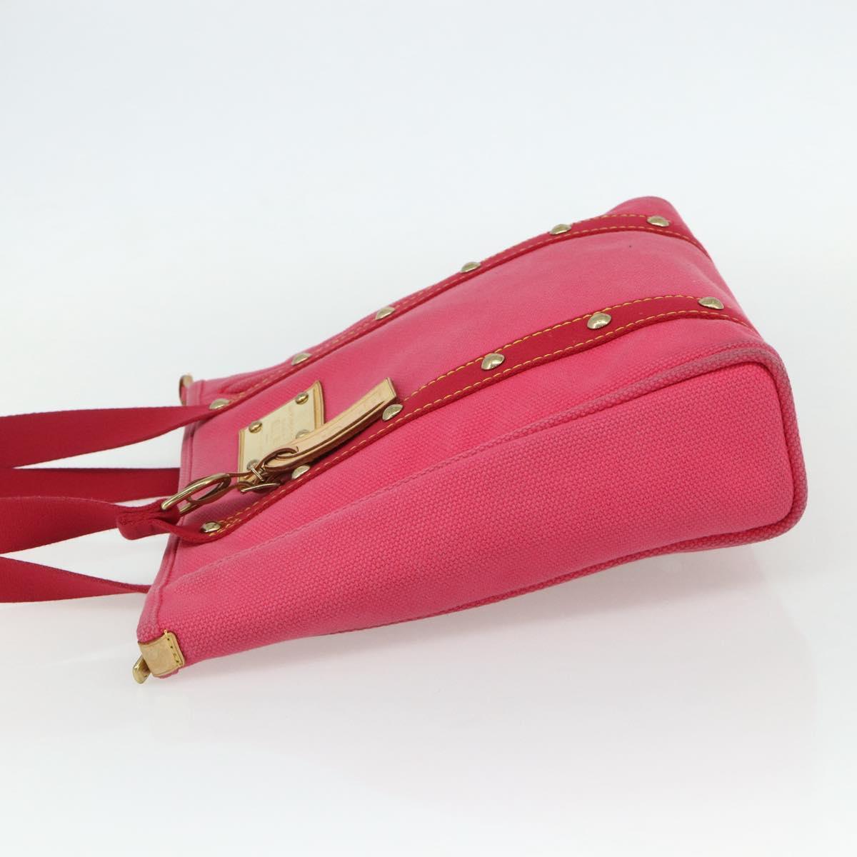 LOUIS VUITTON Antigua Cabas MM Tote Bag Pink M40085 LV Auth ka3945