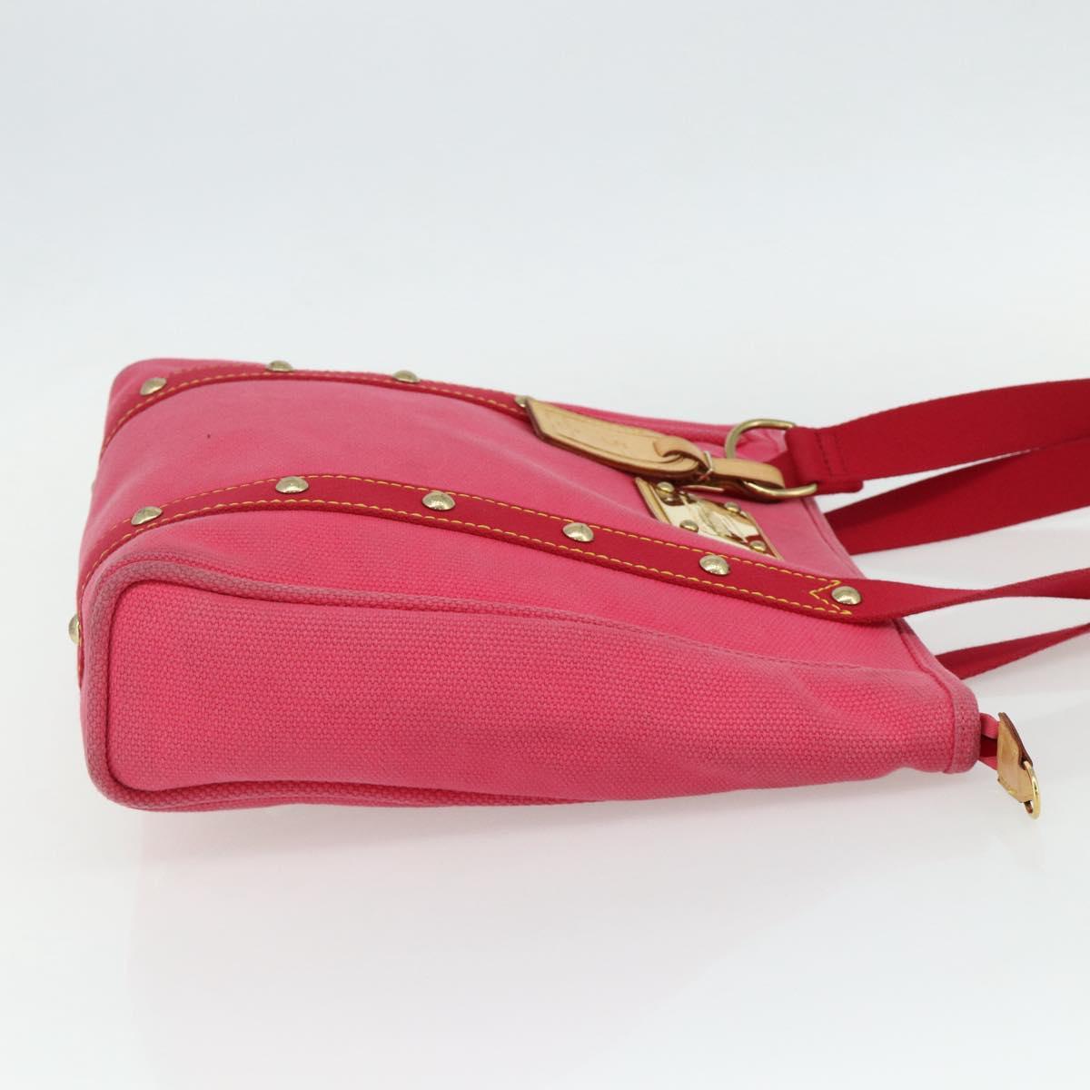 LOUIS VUITTON Antigua Cabas MM Tote Bag Pink M40085 LV Auth ka3945
