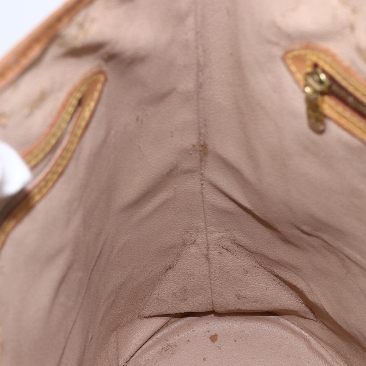 LOUIS VUITTON Monogram Bucket GM Shoulder Bag M42236 LV Auth ka398