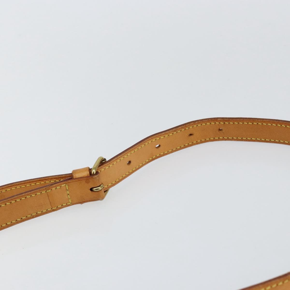 LOUIS VUITTON Monogram Saumur 30 Shoulder Bag M42256 LV Auth ka399