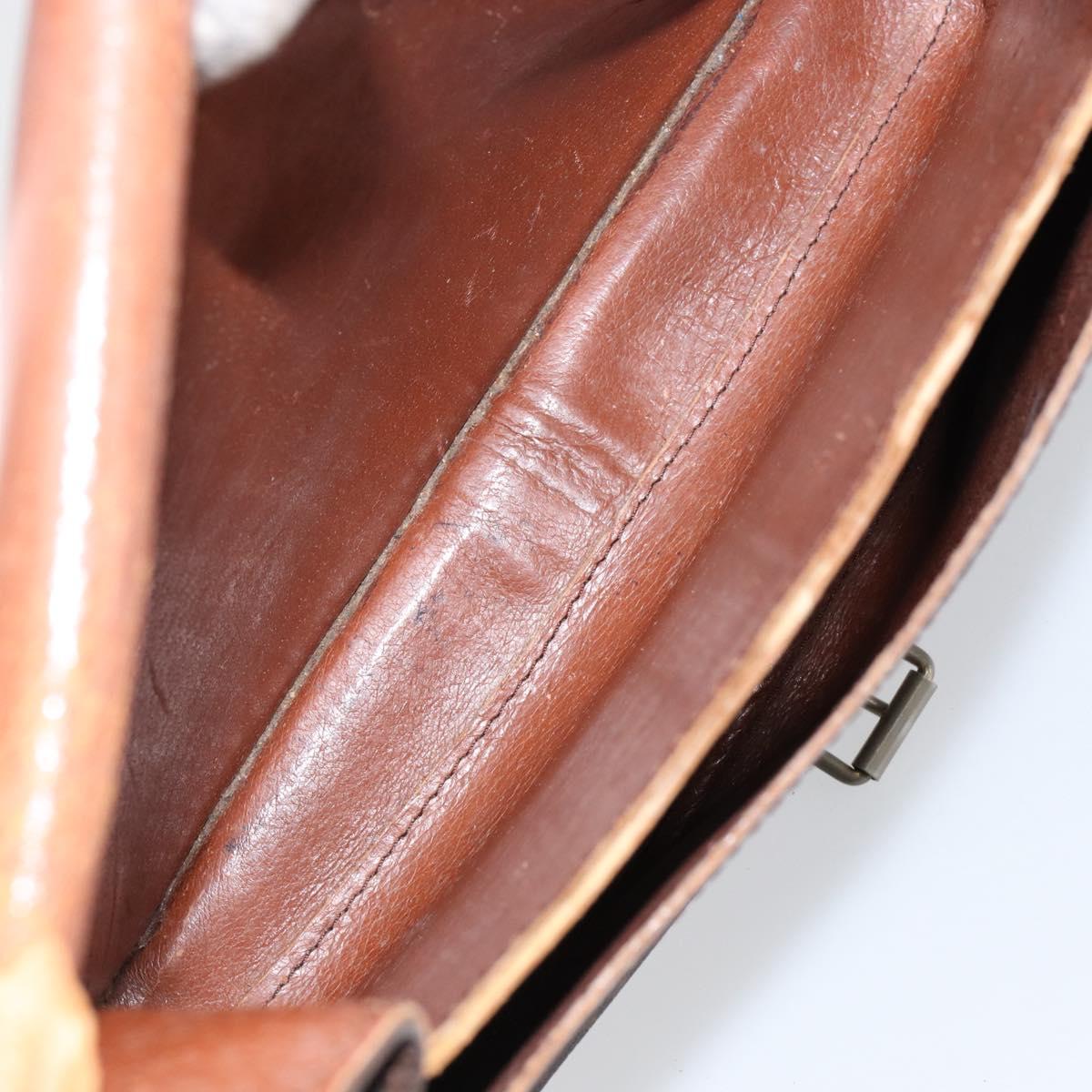 LOUIS VUITTON Monogram Cartouchiere GM Shoulder Bag M51252 LV Auth ka400