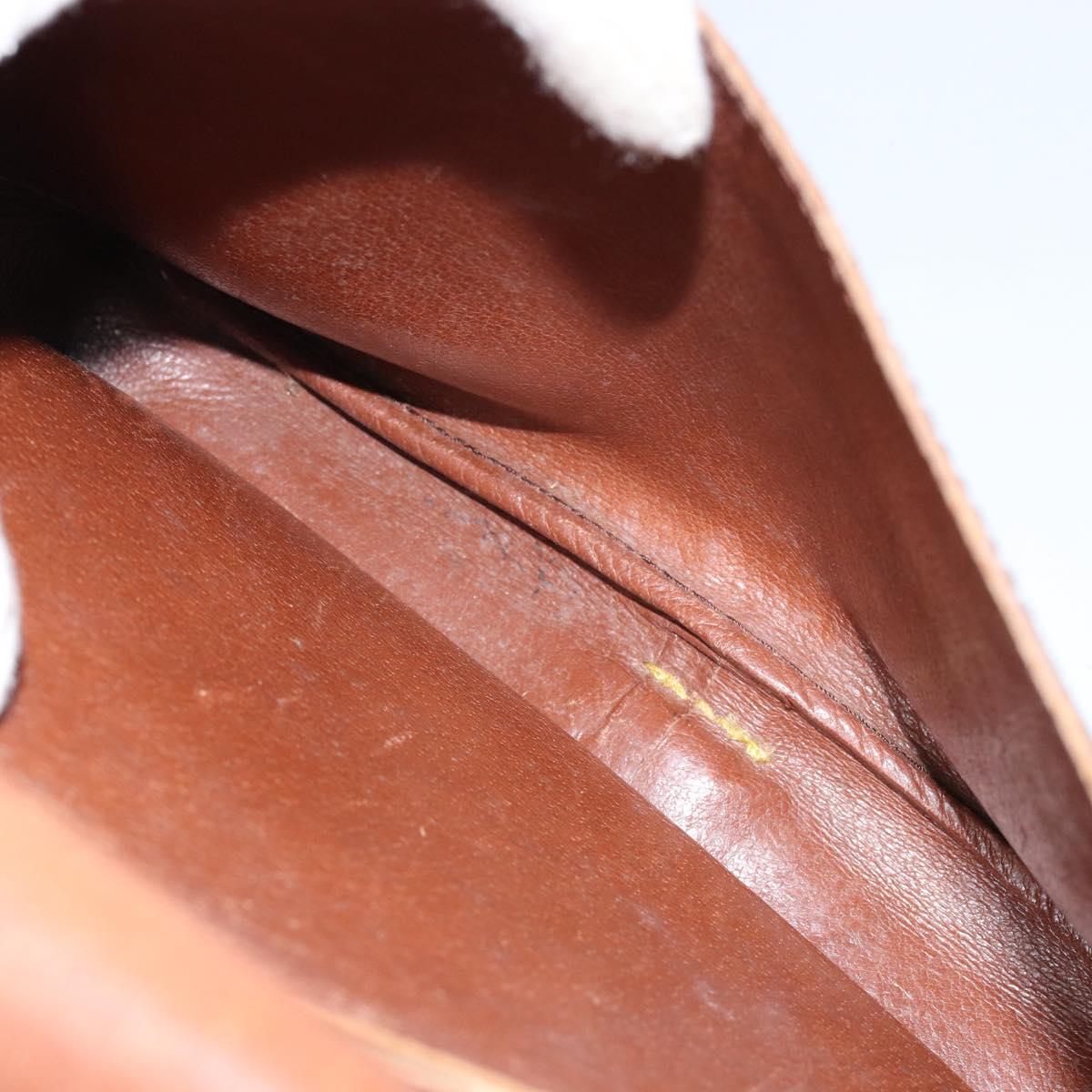 LOUIS VUITTON Monogram Cartouchiere GM Shoulder Bag M51252 LV Auth ka400