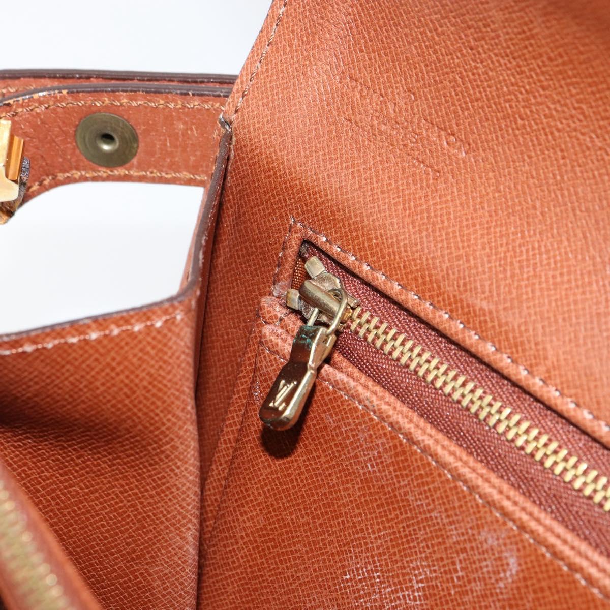 LOUIS VUITTON Monogram Sac Vendome Shoulder Bag M51414 LV Auth ka401