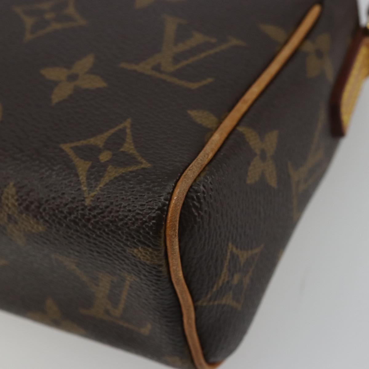 LOUIS VUITTON Monogram Recital Hand Bag M51900 LV Auth ka4022A