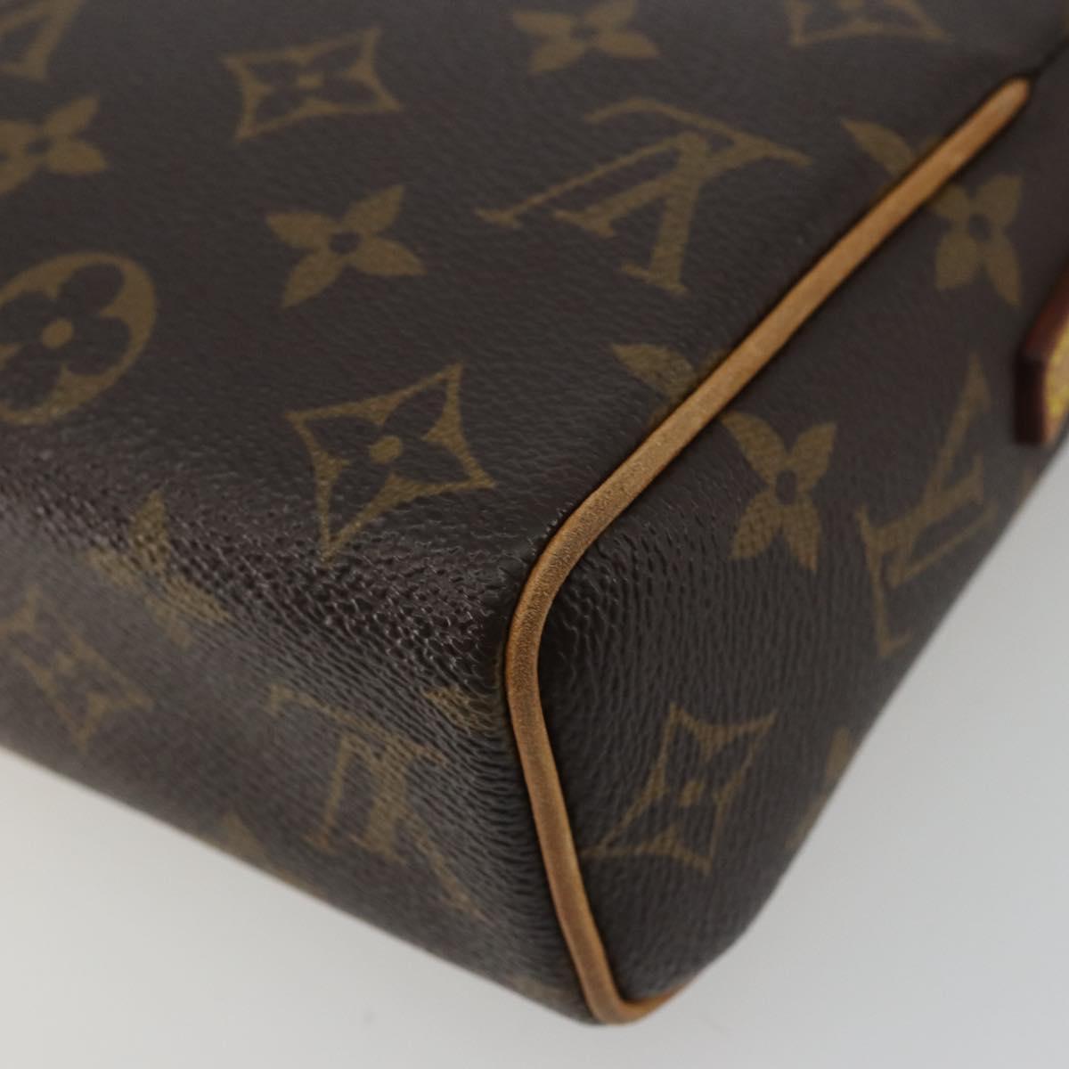 LOUIS VUITTON Monogram Recital Hand Bag M51900 LV Auth ka4022A