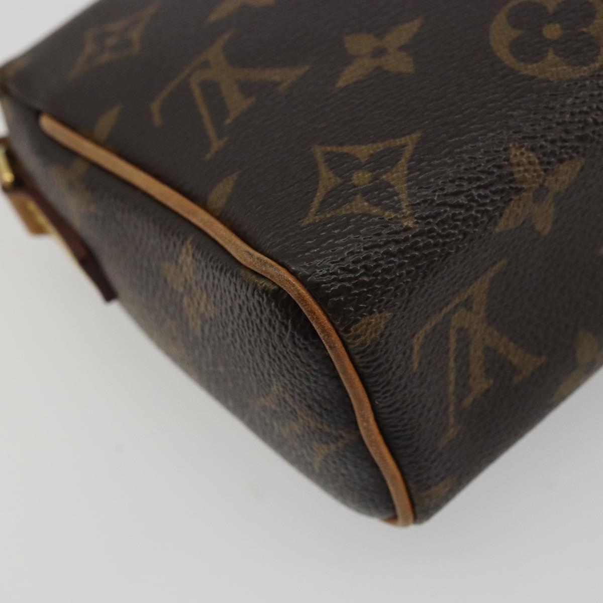 LOUIS VUITTON Monogram Recital Hand Bag M51900 LV Auth ka4022A