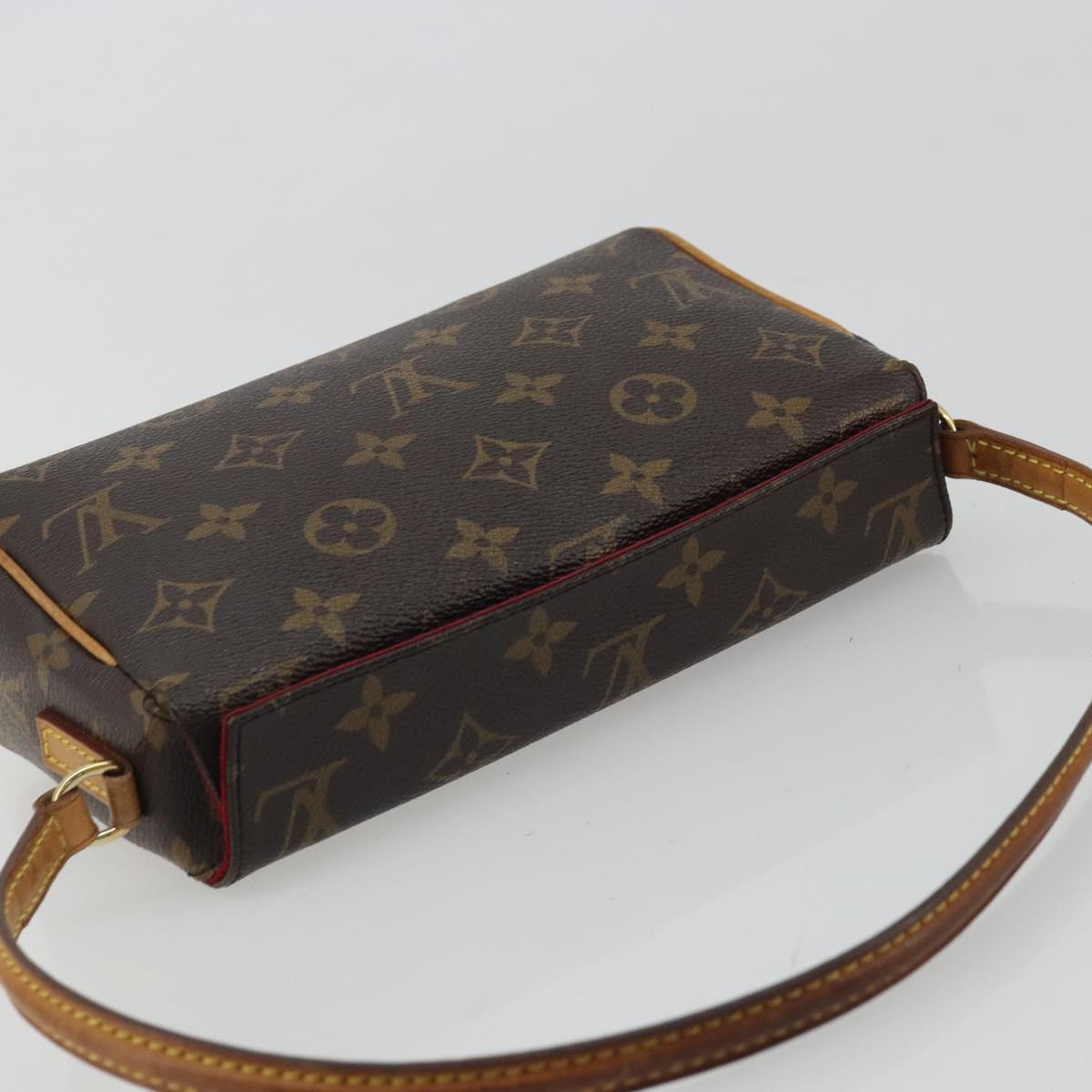 LOUIS VUITTON Monogram Recital Hand Bag M51900 LV Auth ka4022A