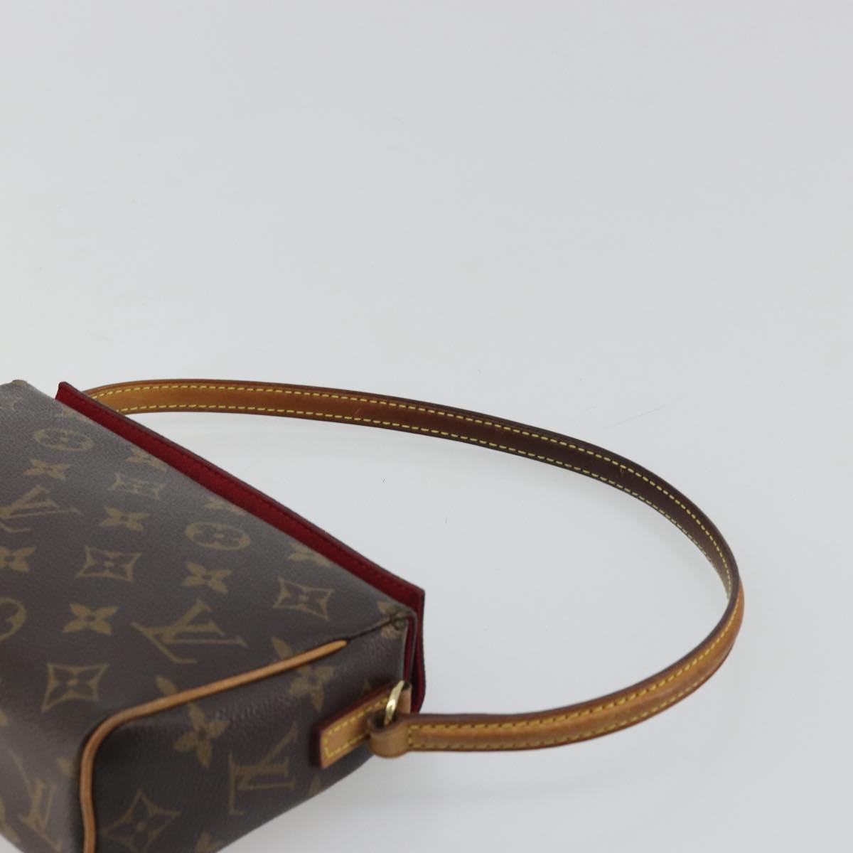 LOUIS VUITTON Monogram Recital Hand Bag M51900 LV Auth ka4022A