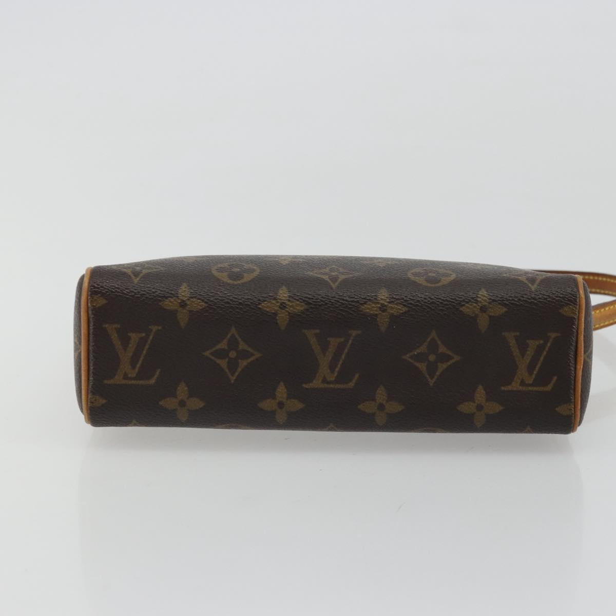 LOUIS VUITTON Monogram Recital Hand Bag M51900 LV Auth ka4022A
