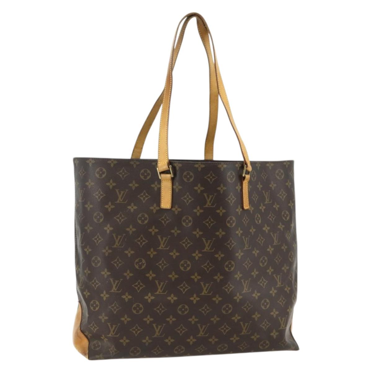 LOUIS VUITTON Monogram Sac Shopping GM Tote Bag M51110 LV Auth ka4033