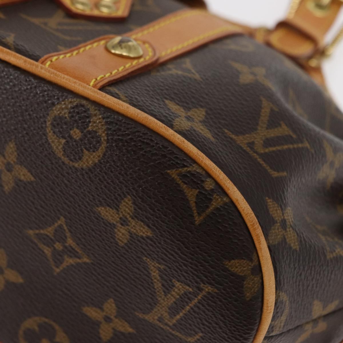 LOUIS VUITTON Monogram Teda PM Hand Bag M92399 LV Auth ka404