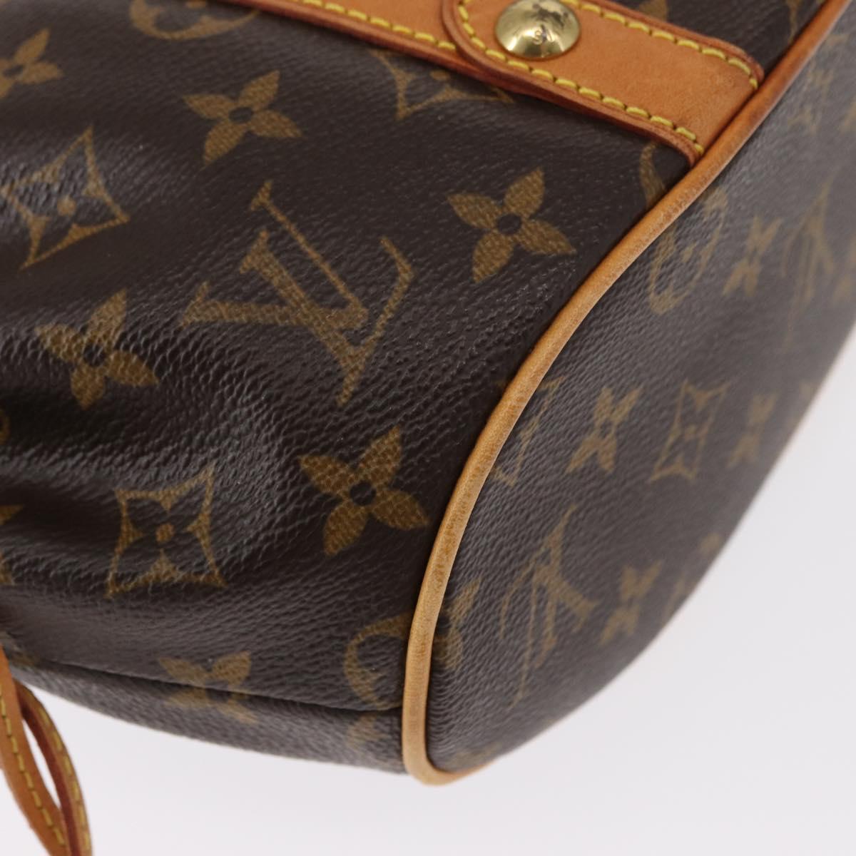 LOUIS VUITTON Monogram Teda PM Hand Bag M92399 LV Auth ka404