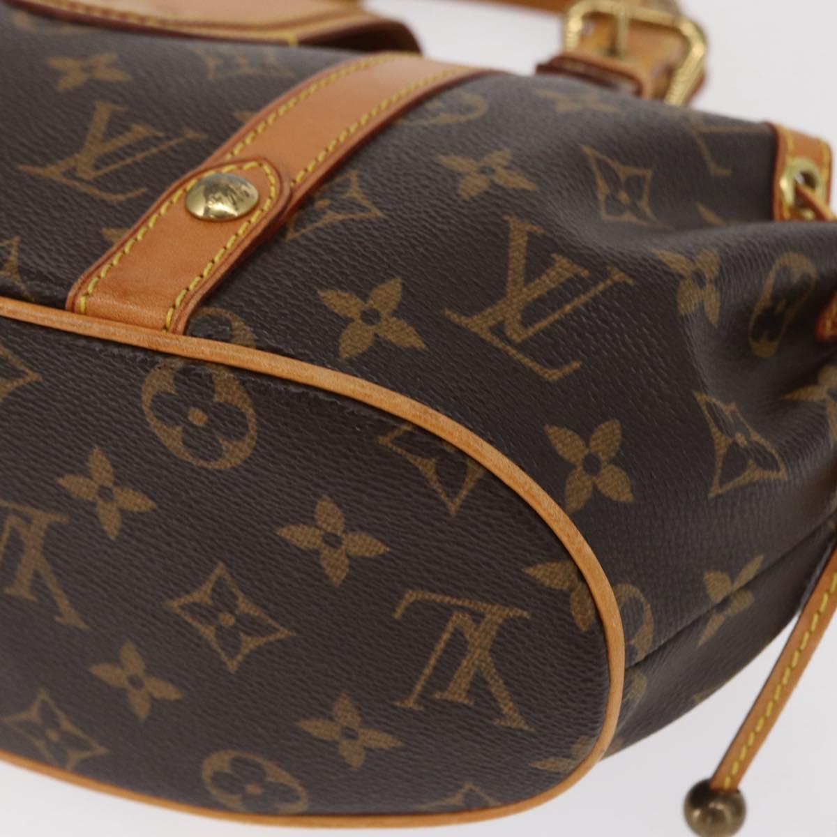 LOUIS VUITTON Monogram Teda PM Hand Bag M92399 LV Auth ka404