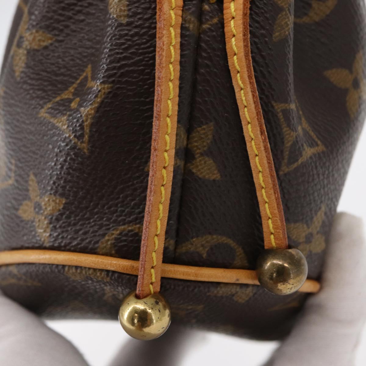 LOUIS VUITTON Monogram Teda PM Hand Bag M92399 LV Auth ka404