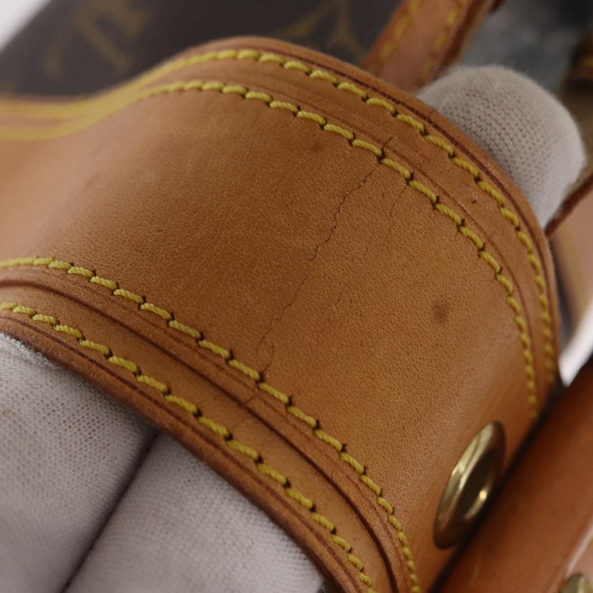 LOUIS VUITTON Monogram Teda PM Hand Bag M92399 LV Auth ka404