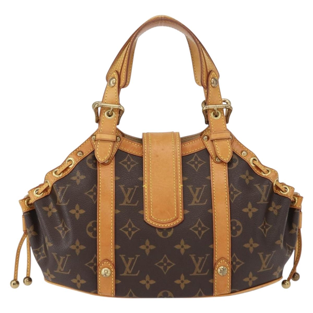 LOUIS VUITTON Monogram Teda PM Hand Bag M92399 LV Auth ka404