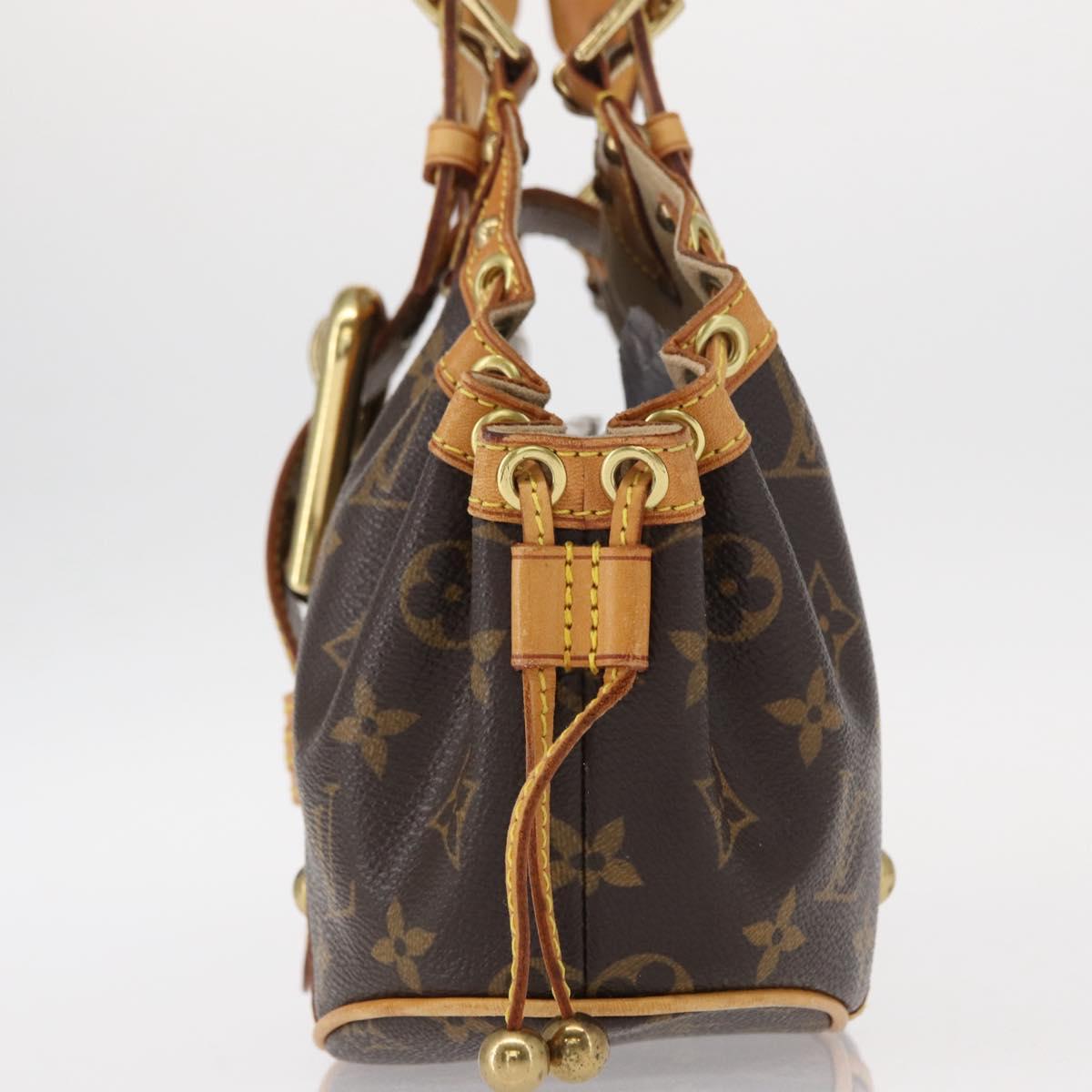 LOUIS VUITTON Monogram Teda PM Hand Bag M92399 LV Auth ka404