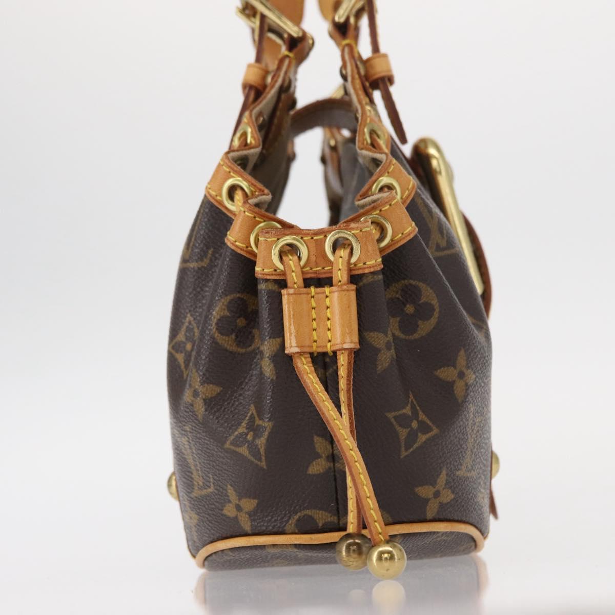 LOUIS VUITTON Monogram Teda PM Hand Bag M92399 LV Auth ka404