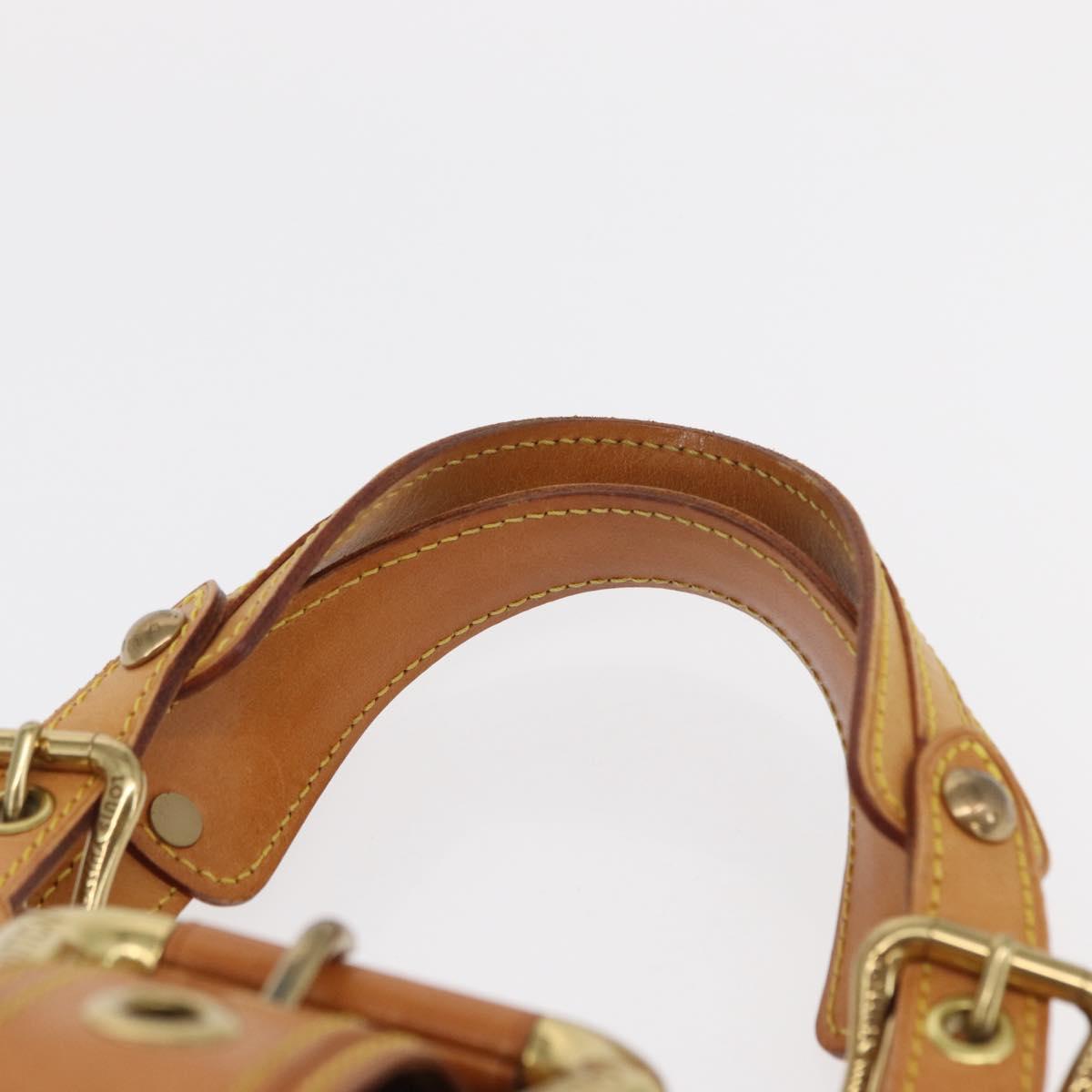 LOUIS VUITTON Monogram Teda PM Hand Bag M92399 LV Auth ka404