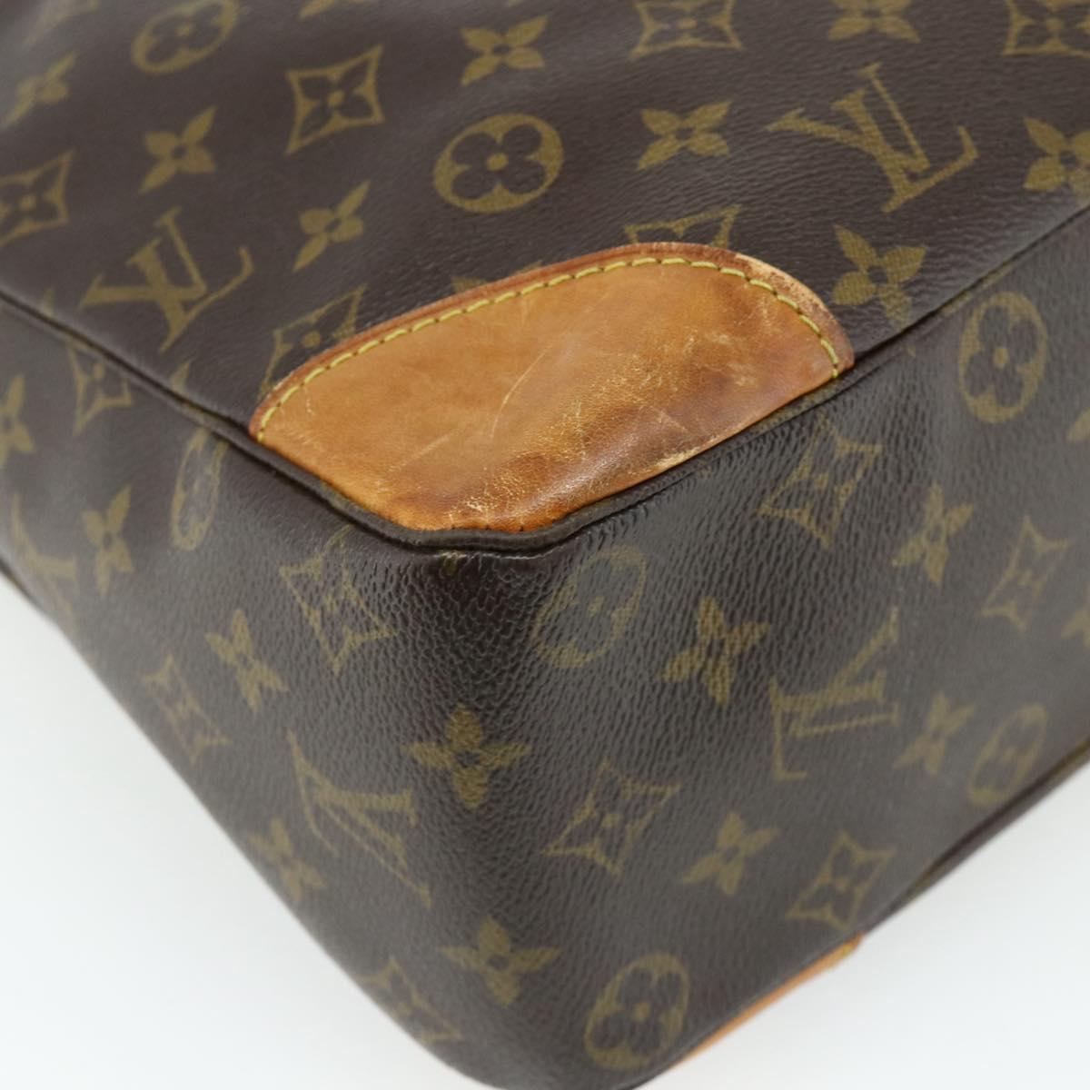 LOUIS VUITTON Monogram Boulogne 35 Shoulder Bag M51260 LV Auth ka4056