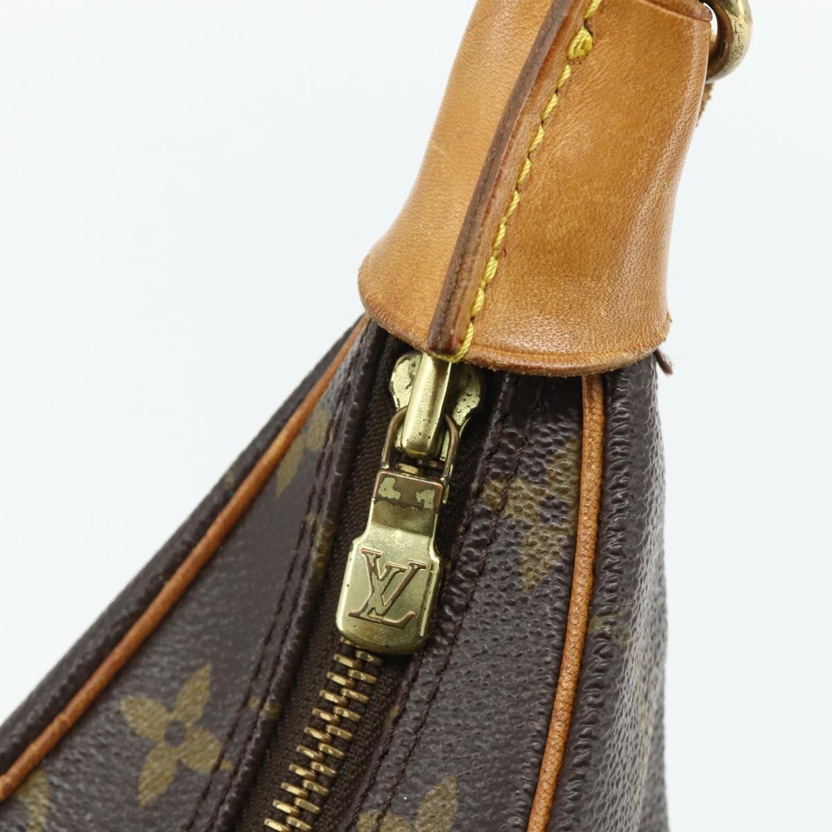 LOUIS VUITTON Monogram Boulogne 35 Shoulder Bag M51260 LV Auth ka4056