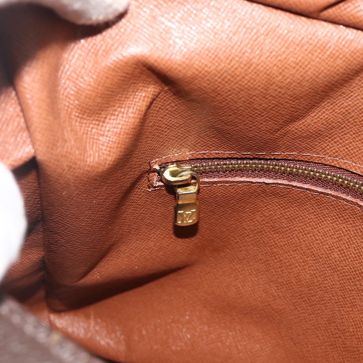 LOUIS VUITTON Monogram Boulogne 35 Shoulder Bag M51260 LV Auth ka4056