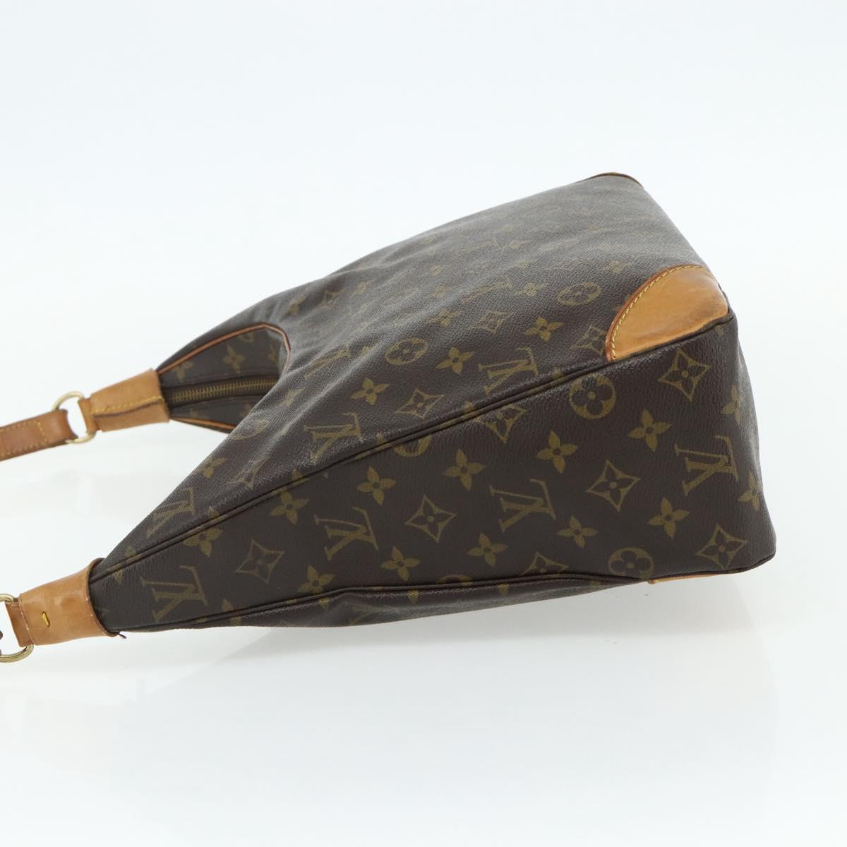 LOUIS VUITTON Monogram Boulogne 35 Shoulder Bag M51260 LV Auth ka4056