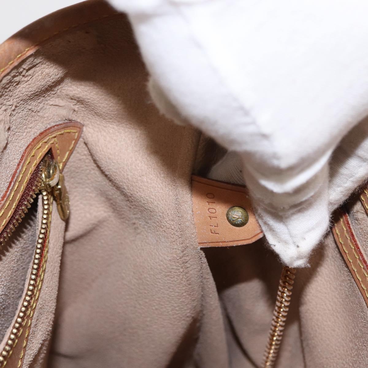 LOUIS VUITTON Monogram Bucket GM Shoulder Bag M42236 LV Auth ka406