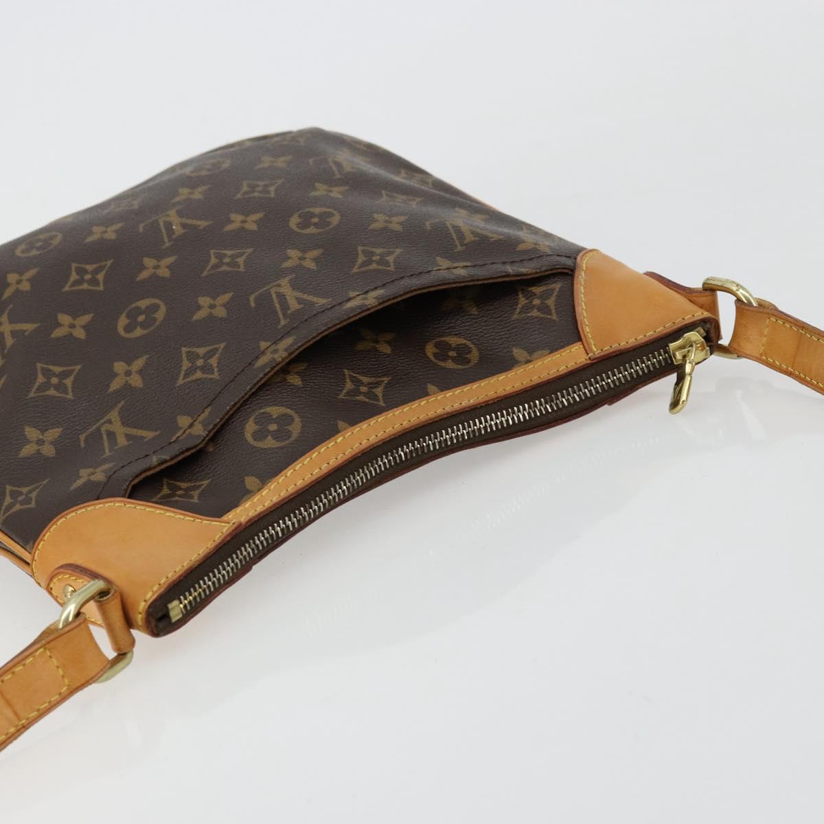 LOUIS VUITTON Monogram Odeon PM Shoulder Bag M56390 LV Auth ka4073A