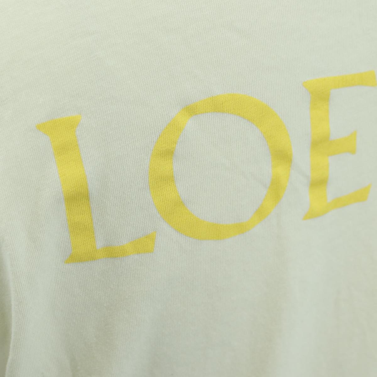 LOEWE LOEWE × Studio Ghibli Hin T Shirt Cotton White Orange Auth ka4076M
